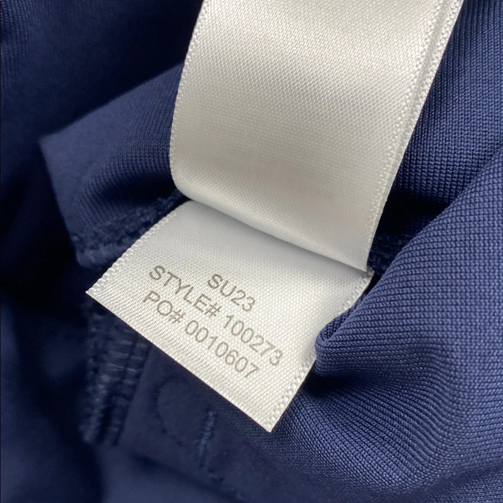 Rhone Commuter Flex Knit Flat Front Lifestyle/Performance Short (Navy) - Picture 15 of 16